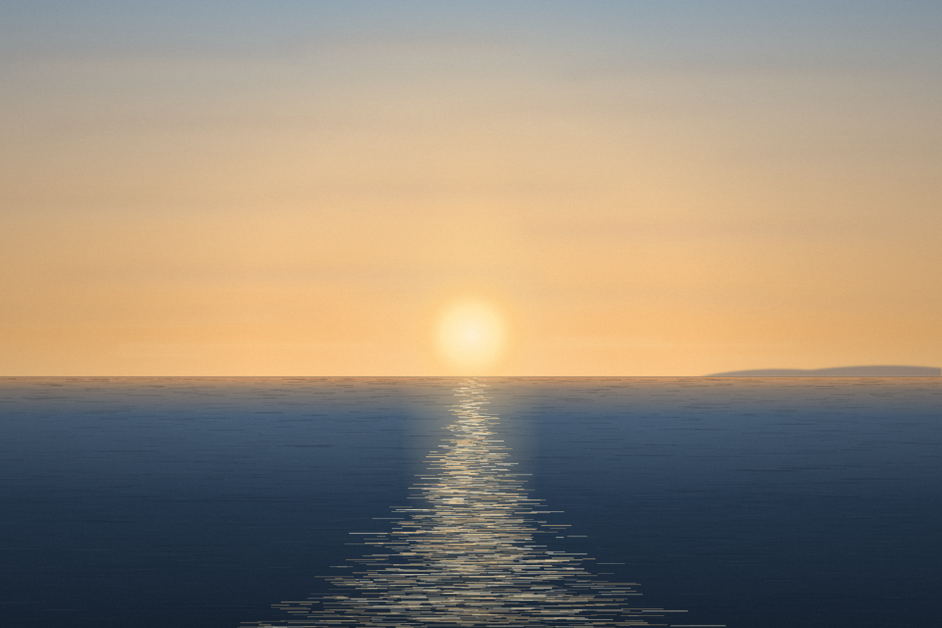 Atardecer mediterráneo